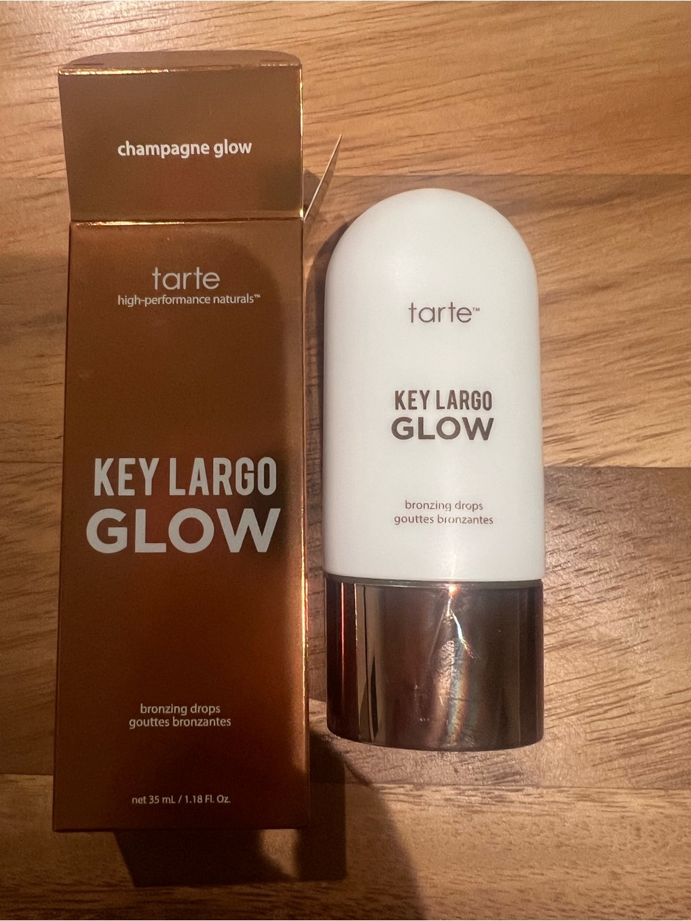 tarte Key Largo Glow Bronzing Drops — Champagne Glow
